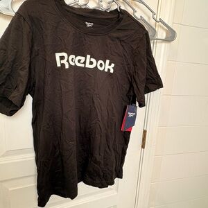 Reebok Women's Black Short Sleeve Tee